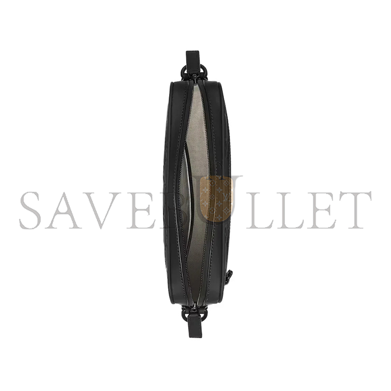 GUCCI GG RUBBER-EFFECT CROSSBODY BAG 771293 (24*17*5cm)